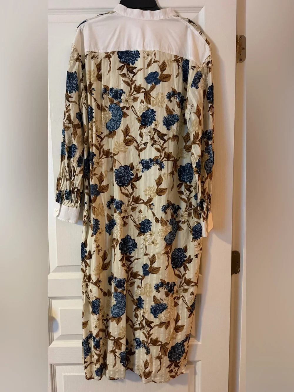 Tory Burch Floral Tunic Dress Size M